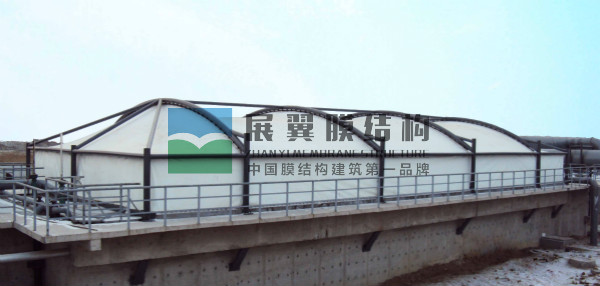 南通自來水池體加蓋膜結構工程